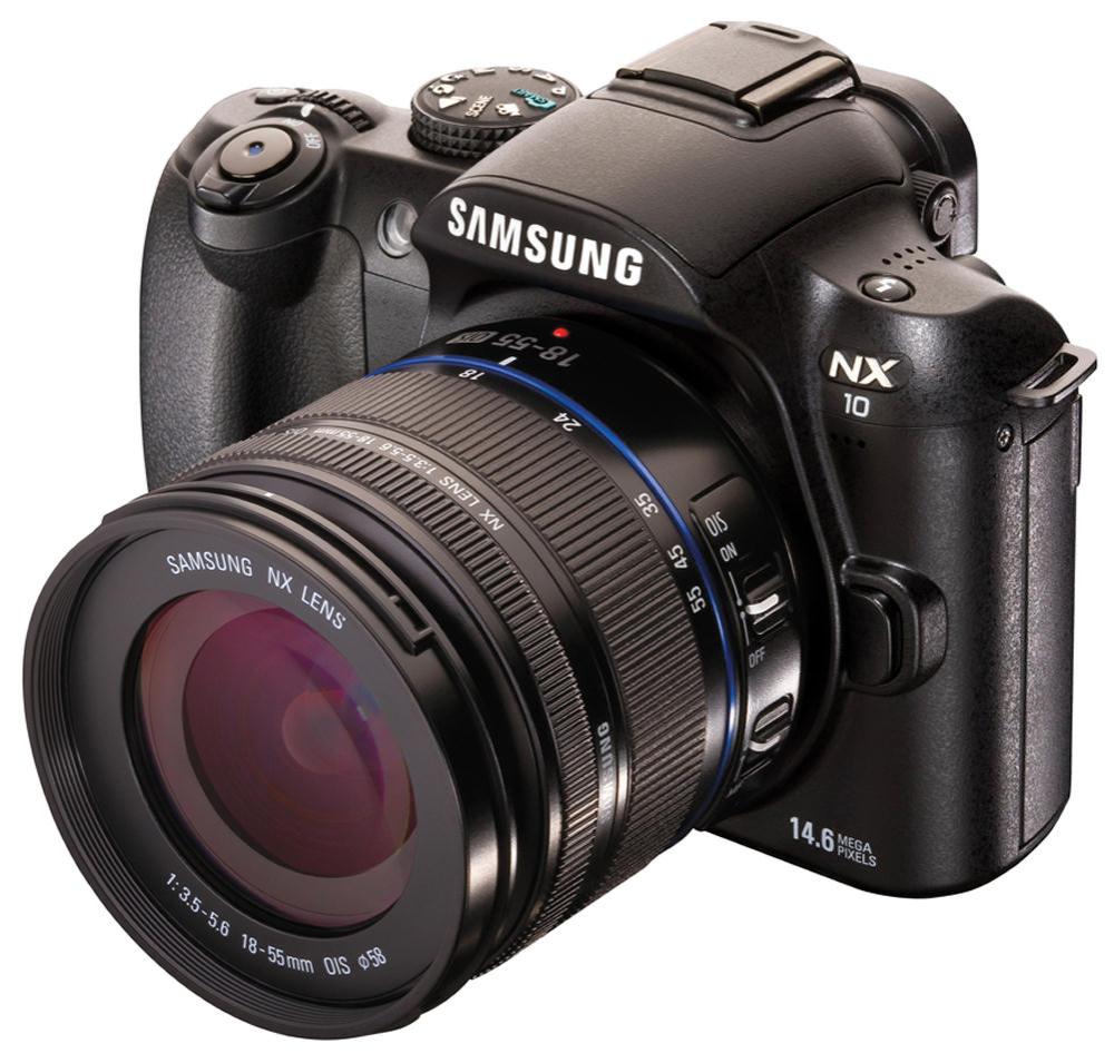 Samsung NX10 18-55 mm
