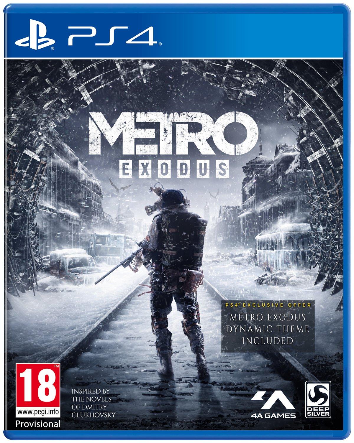 Metro Exodus - Gra na PS4 (Kompatybilna z PS5)
