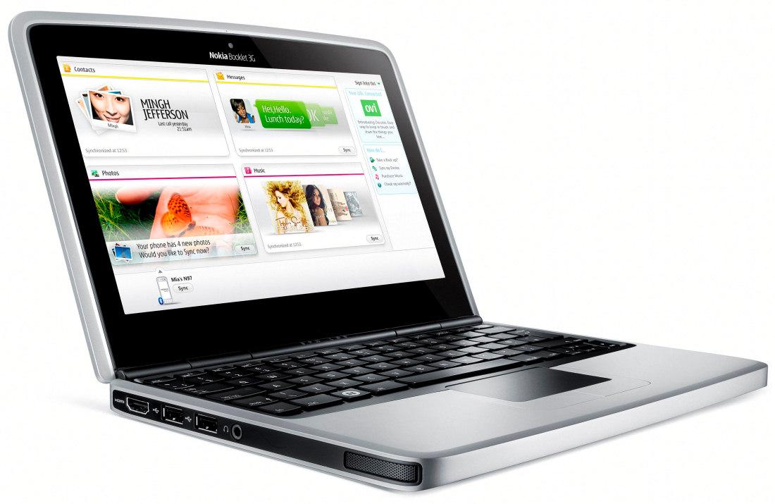 Nokia Nokia Booklet3G