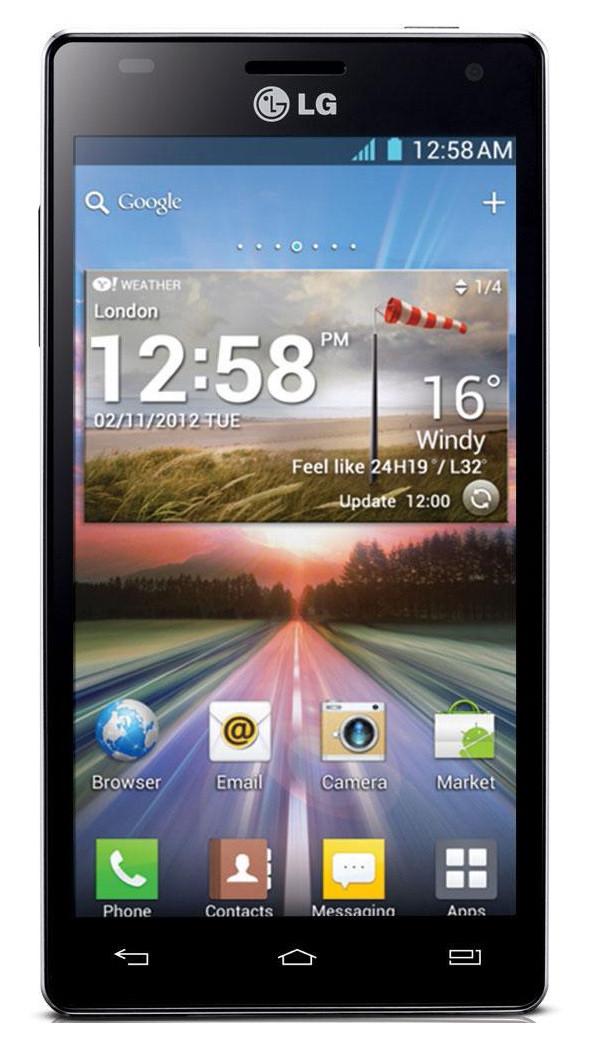LG Swift 4X HD P880 (czarny)