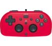 Pad Hori Wired Mini Gamepad do PS4 Przewodowy Czerwony