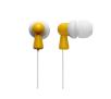 Słuchawki przewodowe Cresyn C222E (żółty)
