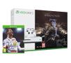 Xbox One S 1TB + Śródziemie: Cień Wojny + FiIFA 18 + XBL 6 m-ce