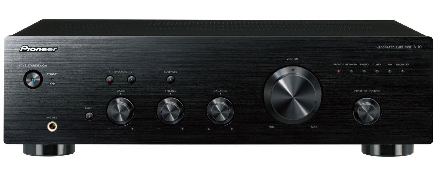 Wzmacniacz Pioneer A-10-K (czarny)