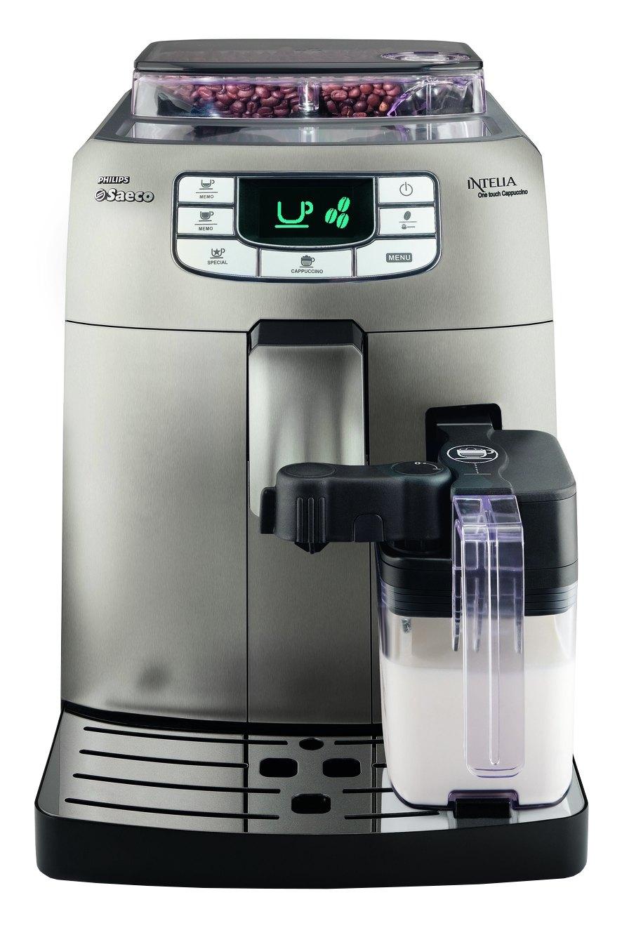 Saeco Intelia Metal Cappuccino HD8753/89