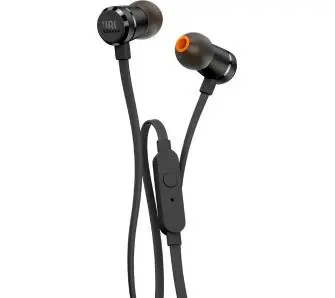 Słuchawki przewodowe JBL Tune 290 Dokanałowe Mikrofon Czarny