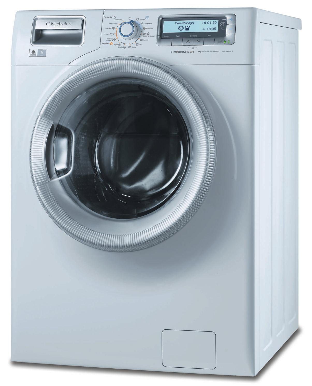 Pralka Electrolux EWN148640W