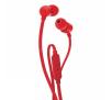 Słuchawki przewodowe JBL T110 Dokanałowe Mikrofon Czerwony
