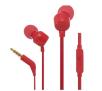 Słuchawki przewodowe JBL T110 Dokanałowe Mikrofon Czerwony