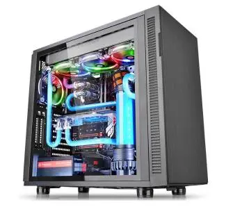 Obudowa Thermaltake Suppressor F31 Tempered Glass Edition Czarny