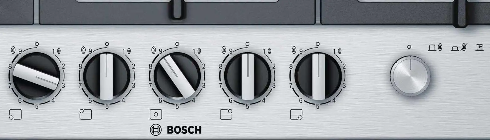 Płyta gazowa Bosch Serie 6 PCQ7A5M90 75cm