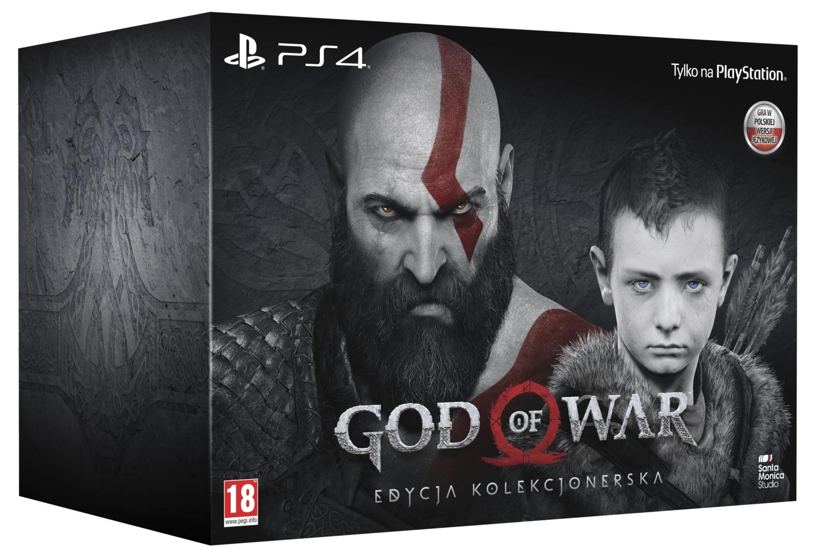 God of War - Edycja Kolekcjonerska PS4 / PS5