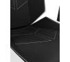 Fotel Quersus E301/XW - EVOS 301 (czarno-biały)