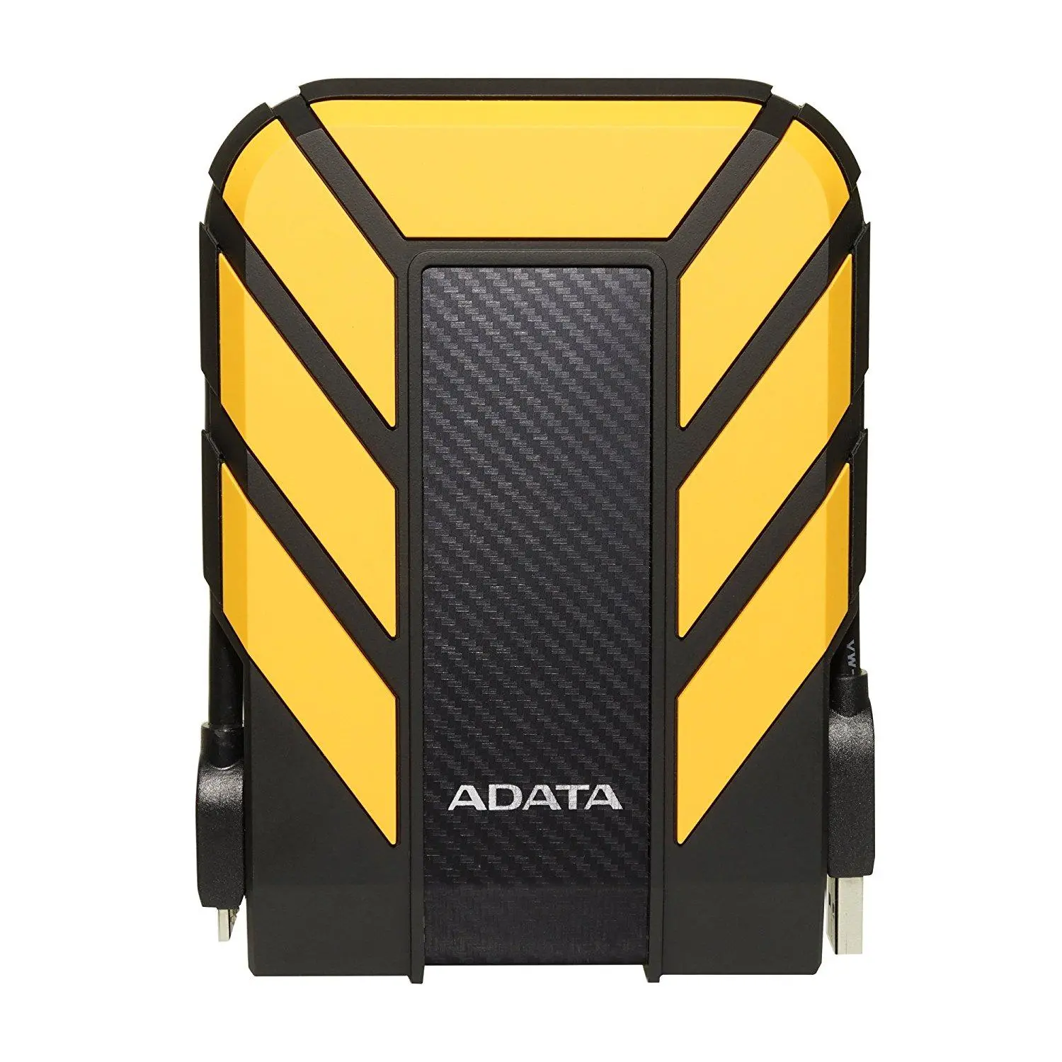 Dysk Adata DashDrive Durable HD710 Pro 1TB HDD  USB 3.0 Czarno-żółty