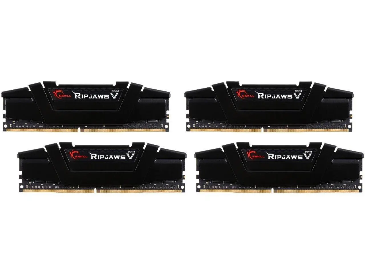 Pamięć RAM G.Skill Ripjaws V DDR4 64GB (4 x 16GB) 3200 CL16