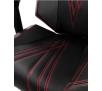Fotel Quersus E303/XR - EVOS 303 (czarno-czerwony)