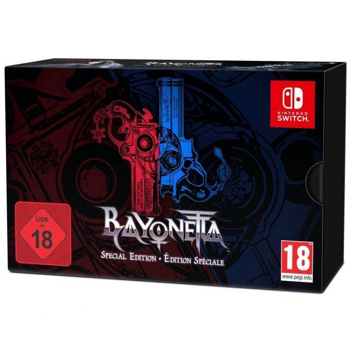 Bayonetta 2 - Edycja Limitowana Nintendo Switch