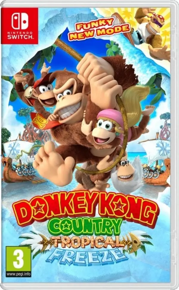 Donkey Kong Country: Tropical Freeze  Gra na Nintendo Switch