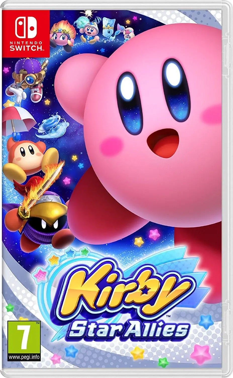 Kirby Star Allies  Gra na Nintendo Switch