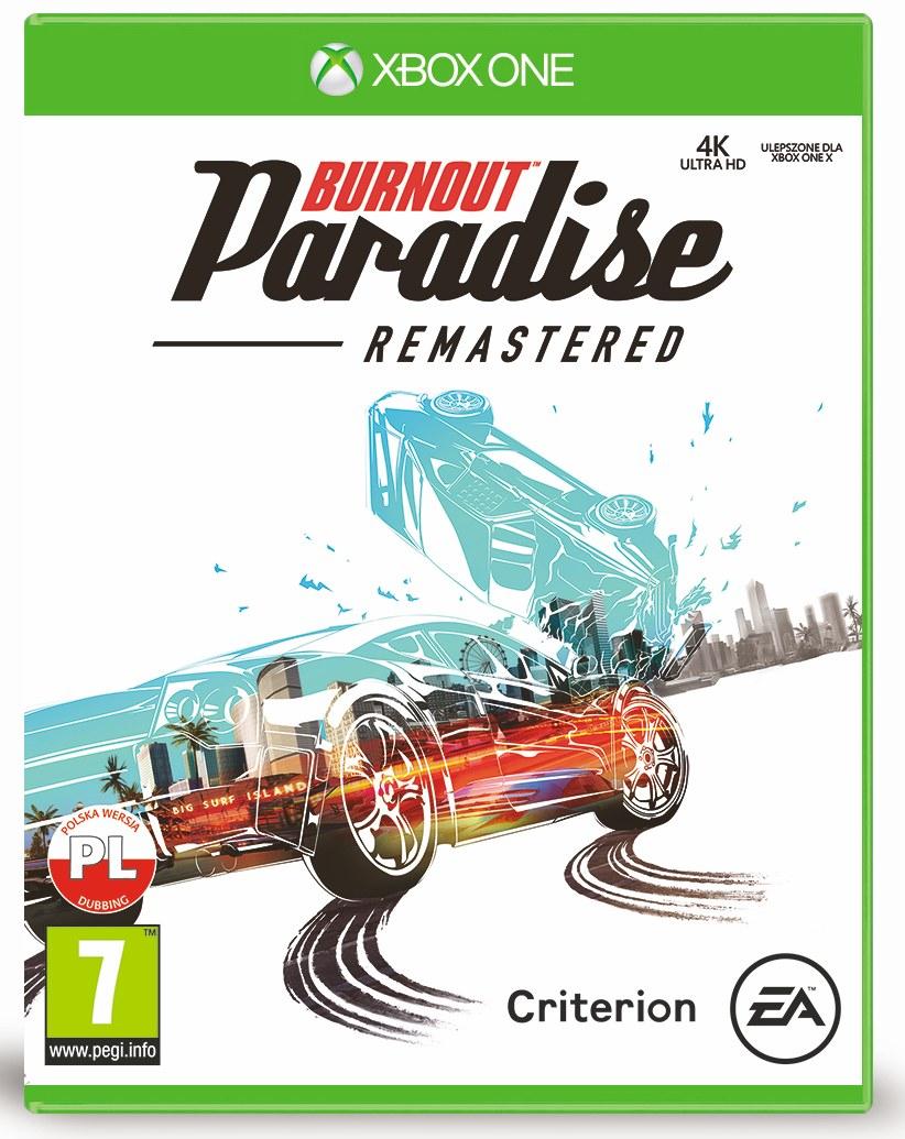 Burnout Paradise Remastered - Gra na Xbox One (Kompatybilna z Xbox Series X)