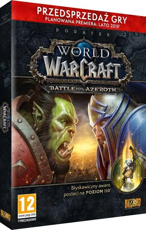 World of Warcraft: Battle for Azeroth Dodatek do gry na PC