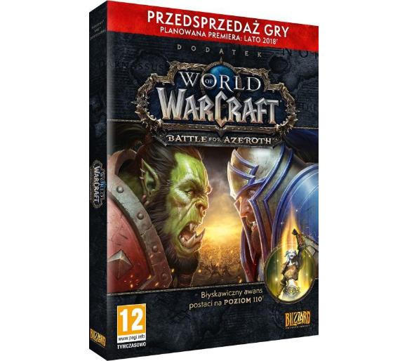 dodatek do gry World of Warcraft: Battle for Azeroth Gra na PC