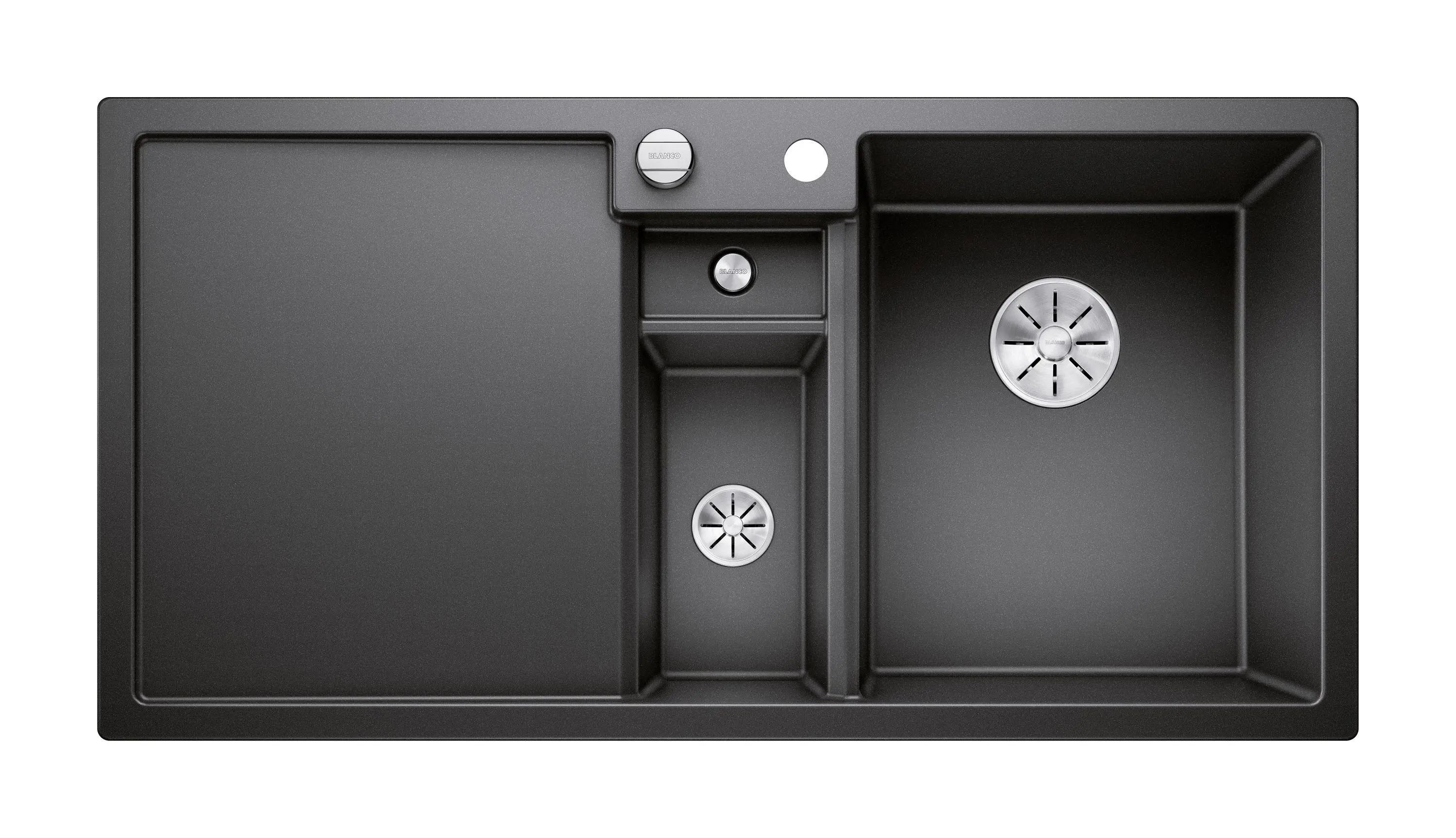 Zlewozmywak Blanco COLLECTIS 6 S 523344 Komora z prawej strony Granitowy Antracyt