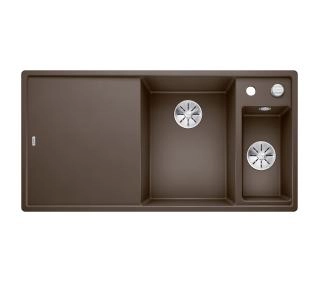 Blanco AXIA III 6 S 523471 Komora z prawej strony Granitowy Kawa - Kup na Raty - RRSO 0%