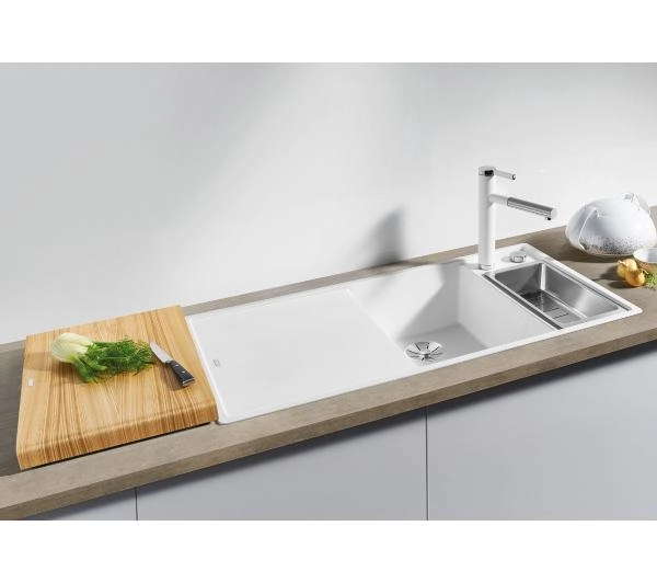 Blanco AXIA III 6 S 523471 Komora z prawej strony Granitowy Kawa - Kup na Raty - RRSO 0%