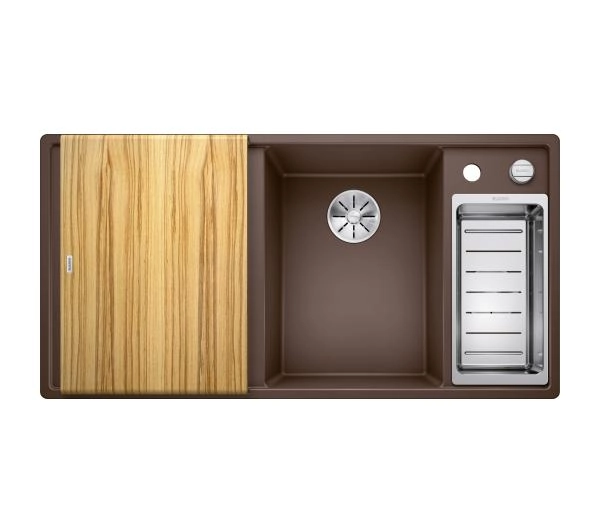 Blanco AXIA III 6 S 523471 Komora z prawej strony Granitowy Kawa - Kup na Raty - RRSO 0%