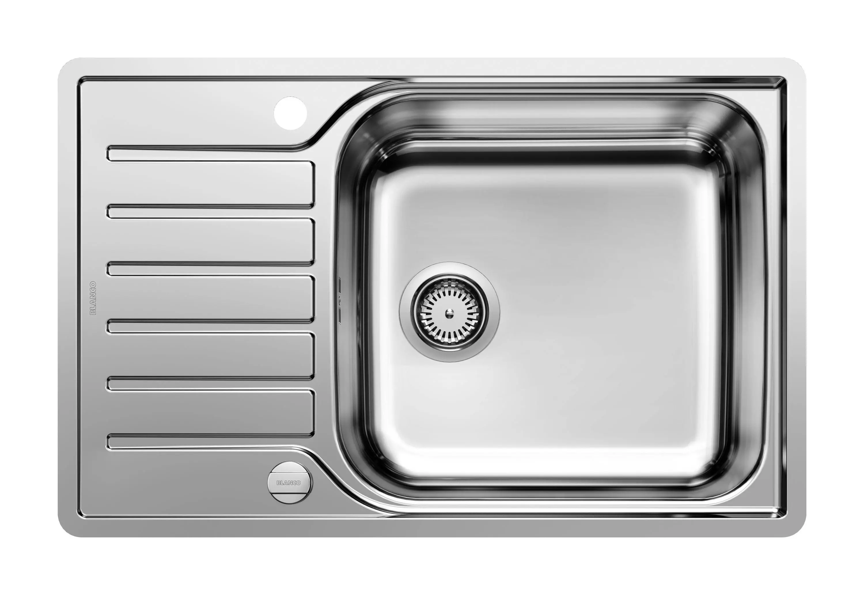 Zlewozmywak Blanco LANTOS XL 6 S-IF 523140 Stalowy Srebrny