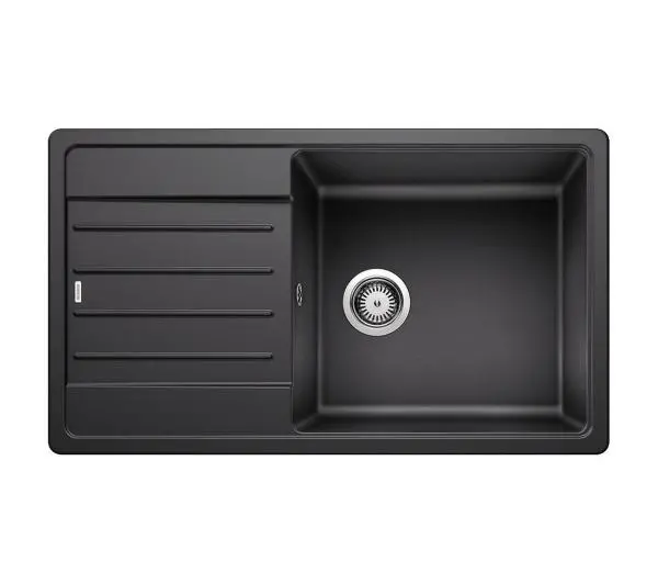 Zlewozmywaki kuchenne - Blanco LEGRA XL 6 S 523326 Granitowy Antracyt