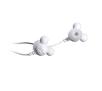 Słuchawki przewodowe Disney DYEPMIN31 3D Minnie (biały)