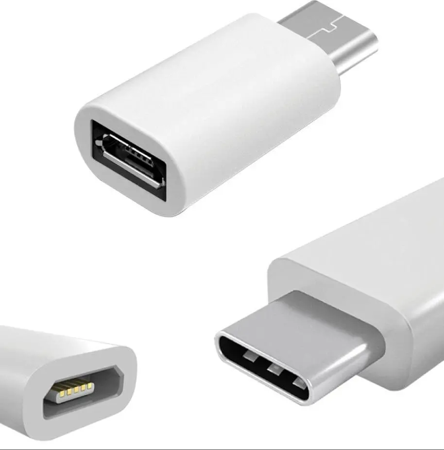 Adapter Reinston EAD02 microUSB na USB typ C
