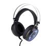 Słuchawki przewodowe z mikrofonem E-BLUE EHS965BKAA-IU