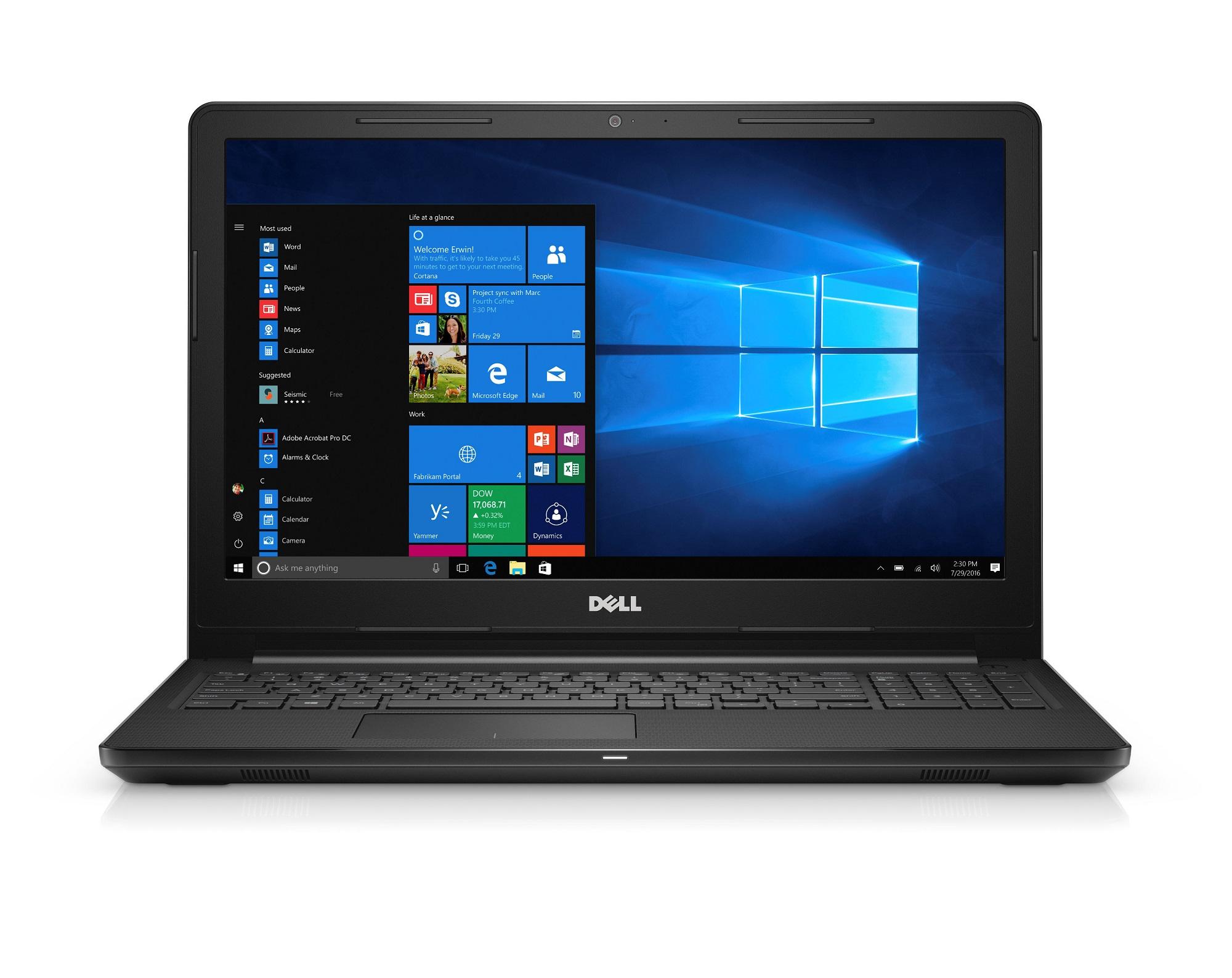 Dell Inspiron 3576 15,6" Intel® Core™ i7-8550U 8GB RAM  256GB Dysk  Radeon 520 Grafika Win10