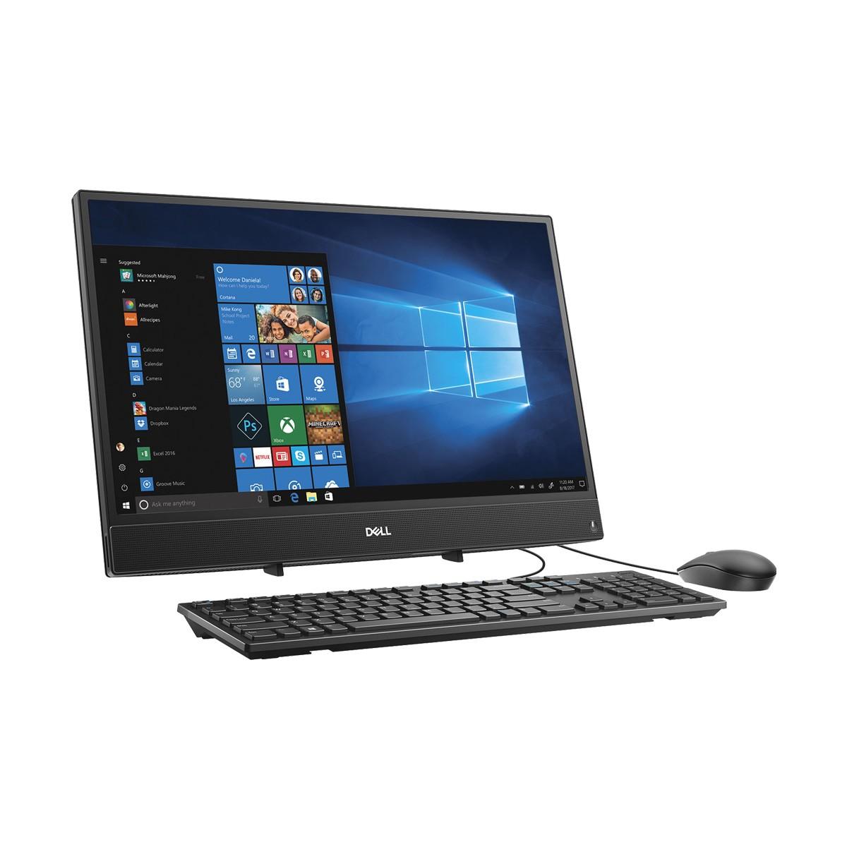 Komputer Dell Inspiron 3277-3889  i5-7200U  - 21,5" - 8GB RAM -  1TB Dysk -   Win10