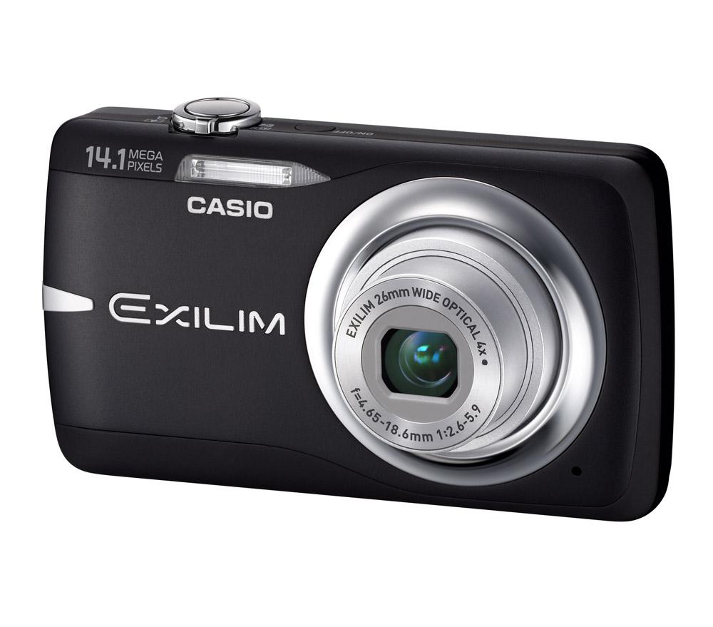 Casio Exilim Zoom EX-Z550 (czarny)