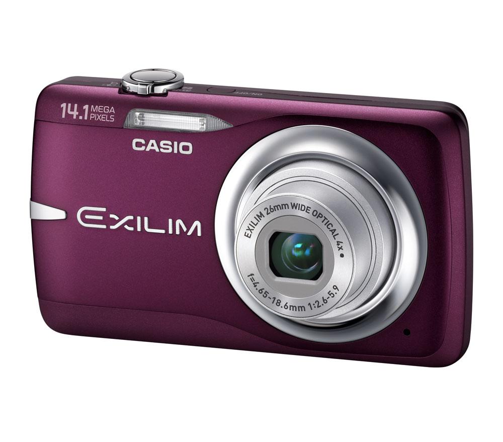 Casio Exilim Zoom EX-Z550 (czerwony)