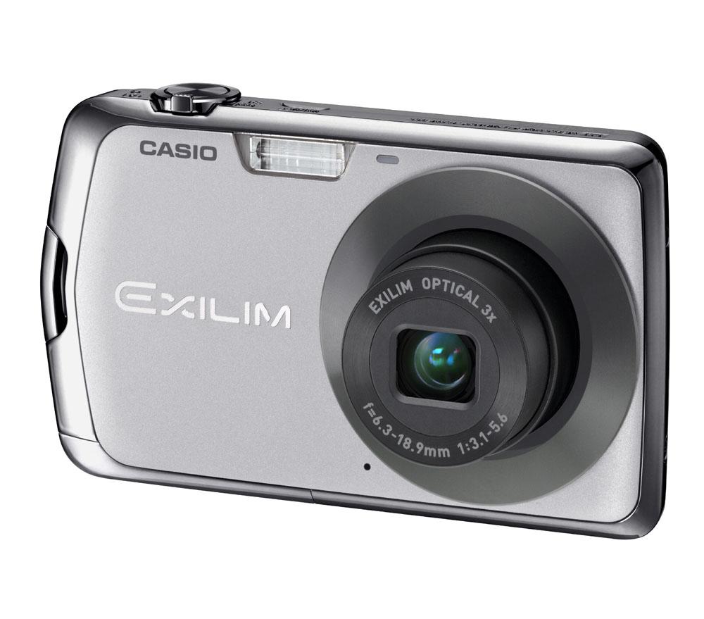 Casio Exilim Zoom EX-Z330 (srebrny)