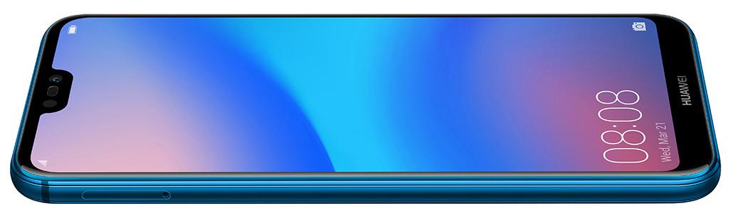 Smartfon Huawei P20 Lite (niebieski) - Opinie, Cena - RTV