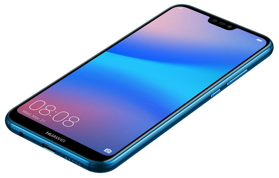 Smartfon Huawei P20 Lite (niebieski) - Opinie, Cena - RTV