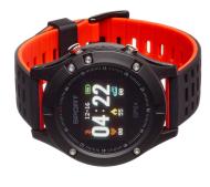 Smartwatch Garett Sport 25 GPS czarno czerwony Opinie Cena RTV EURO AGD