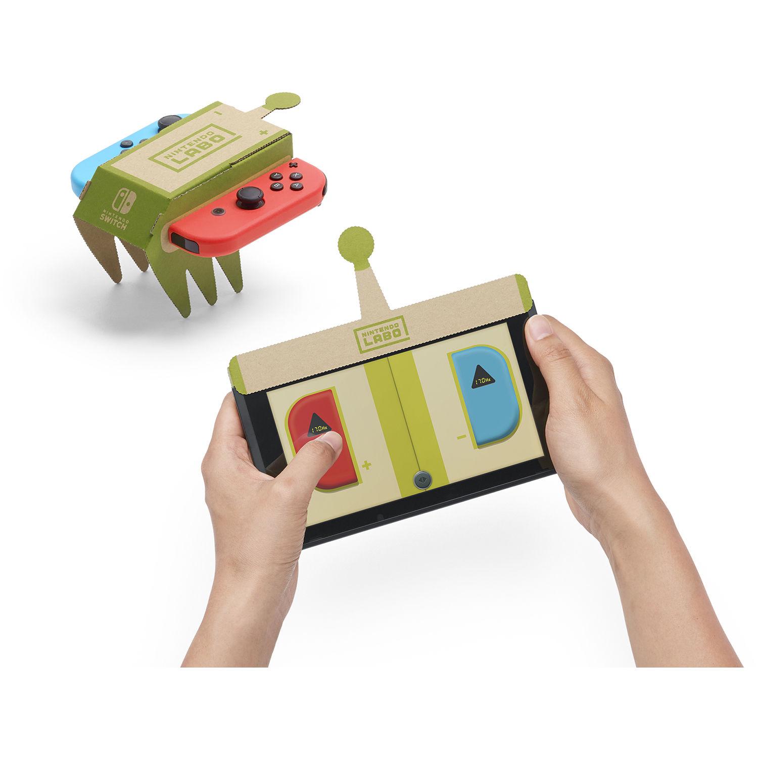 Labo Toy-Con 01 Variety Kit Nintendo Switch - Dobra cena, Opinie w