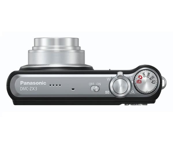 Panasonic - milk3 Panasonic Lumix ZX3 Digital Camera - Black (14.1MP, 8x