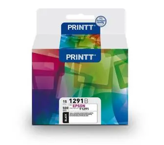 Tusz PRINTT NAE1291B (zamiennik T1291) Czarny 15 ml
