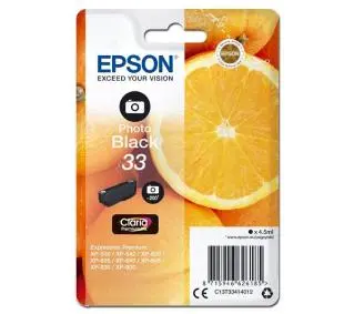 Epson T3341 Czarny foto 4,5 ml