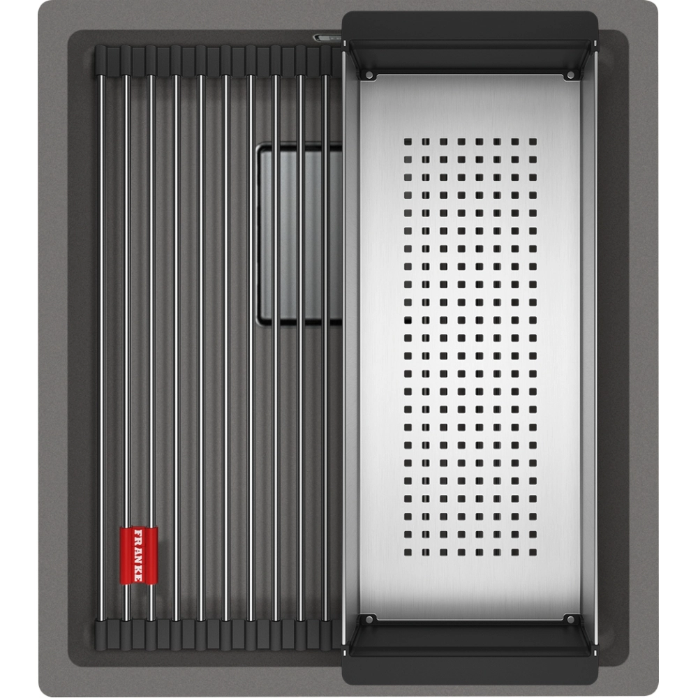 Zlewozmywak Franke Kanon KNG 110-37 Granitowy Kamienny szary