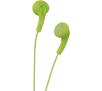 Słuchawki przewodowe JVC Gummy HA-F150-G (zielony)