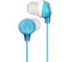 Słuchawki przewodowe JVC HA-FX22-A (niebieski)